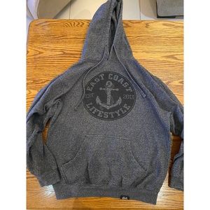 East coast Lifestyle Hoodie, Size Medium, Gently Worn, Good condition!